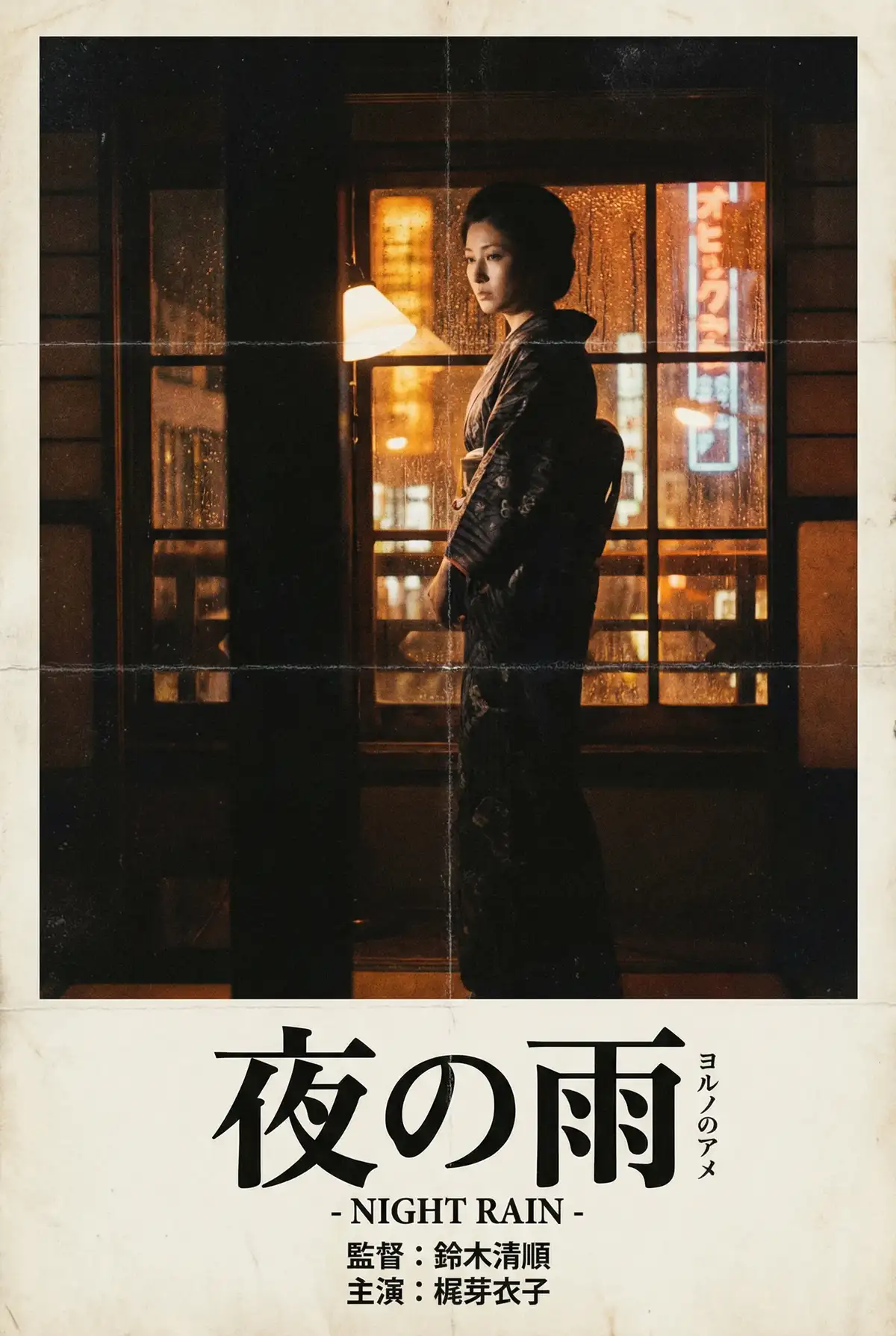 日本经典伦理电影海报 - 两个家庭同乐 馆藏推荐作品