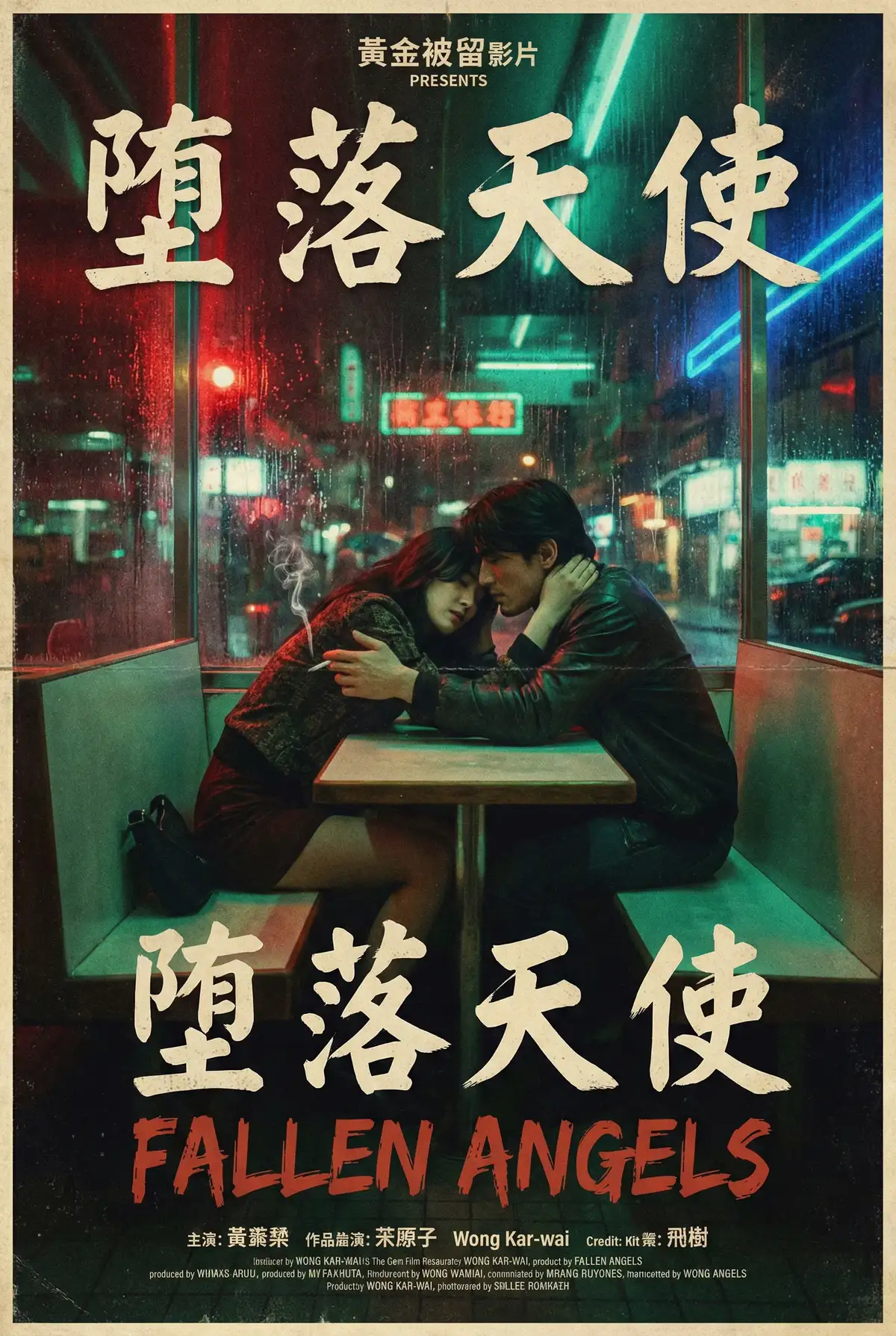 香港伦理电影海报 - 两个家庭同乐 馆藏推荐作品